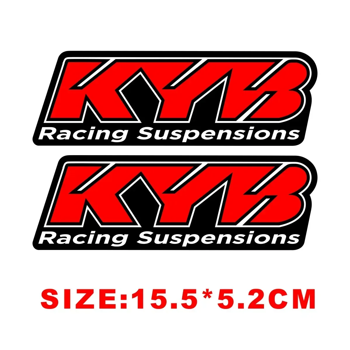 

Светоотражающая наклейка для мотоцикла для мотокросса, вилка Kyb Wp, подвеска Showa, наклейки для Yamaha Honda Suzuki Ktm Kawasaki Benelli