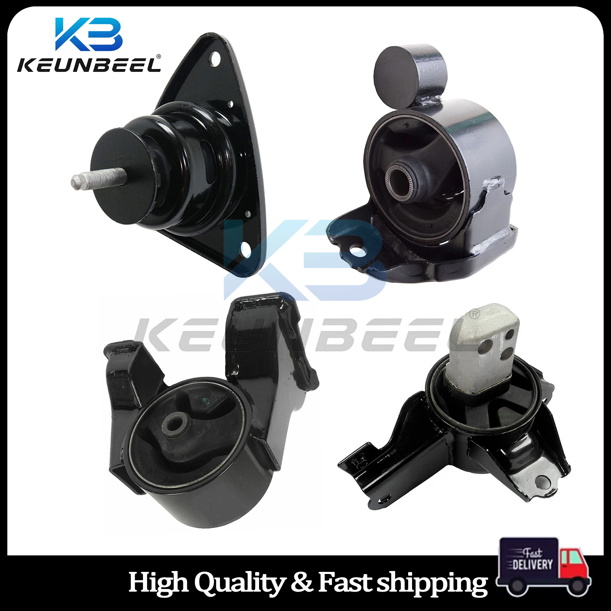 Фото Опора двигателя для Hyundai Elantra 21810 2L000 21930 3K800 21830 1M000 21830 2H010 219102H250 218100Q000 218102H000 218102L000 №3