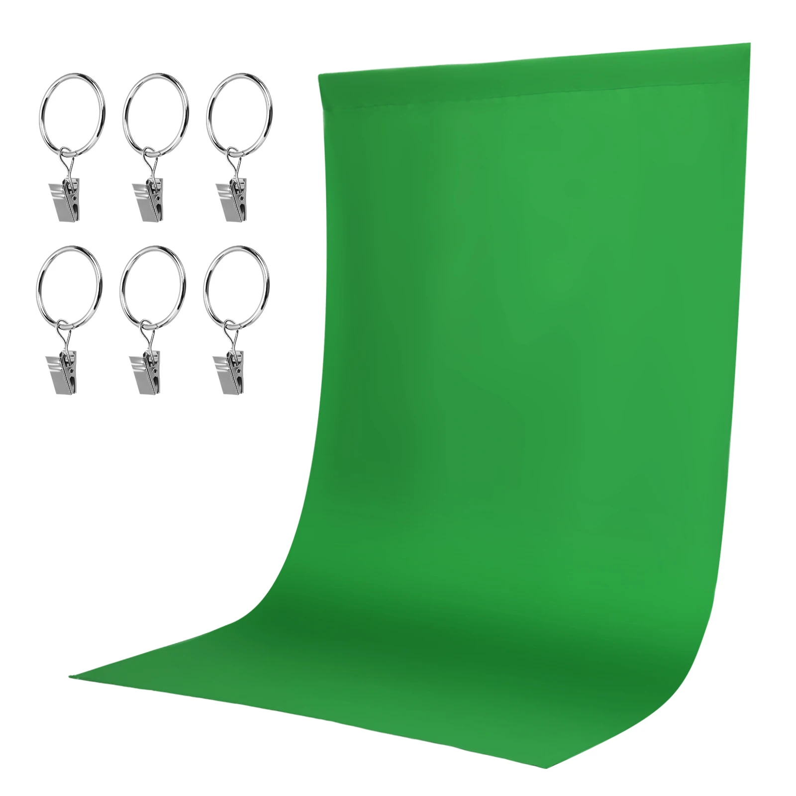 

5x7ft Photography Background Backdrop Smooth Muslin Cotton Green Screen Chromakey Cromakey Background For Photo Studio Video