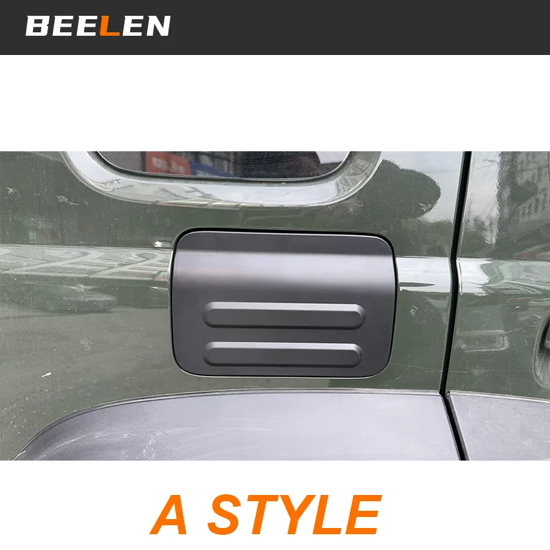 

Автомобильная крышка топливного бака, крышка масляной крышки, декоративная крышка, наклейки для Suzuki New JIMNY 2023 2024, 5-дверные внешние аксессуары