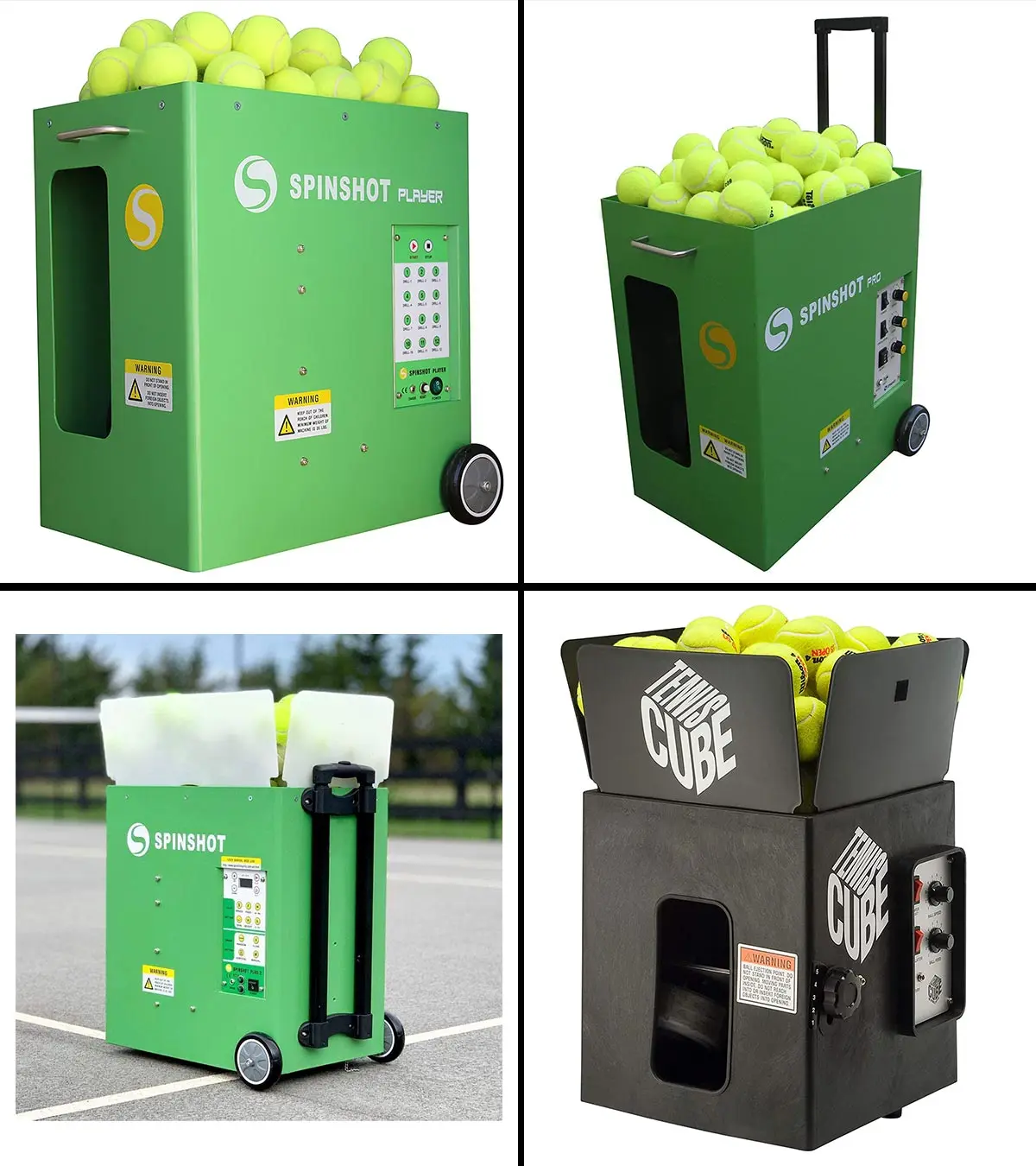 

SUMMER SALES DISCOUNT ON Sales Price Spinshot Player Plus II 2 Two Tennis Ball Machine with Phone Remote Supported 1500 Hot