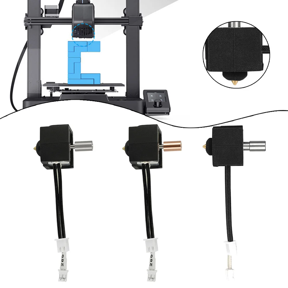 1 комплект печатающей головки Hot End Kit/90*35 8 мм для Ender 3 V3SE/комплект нагреватель