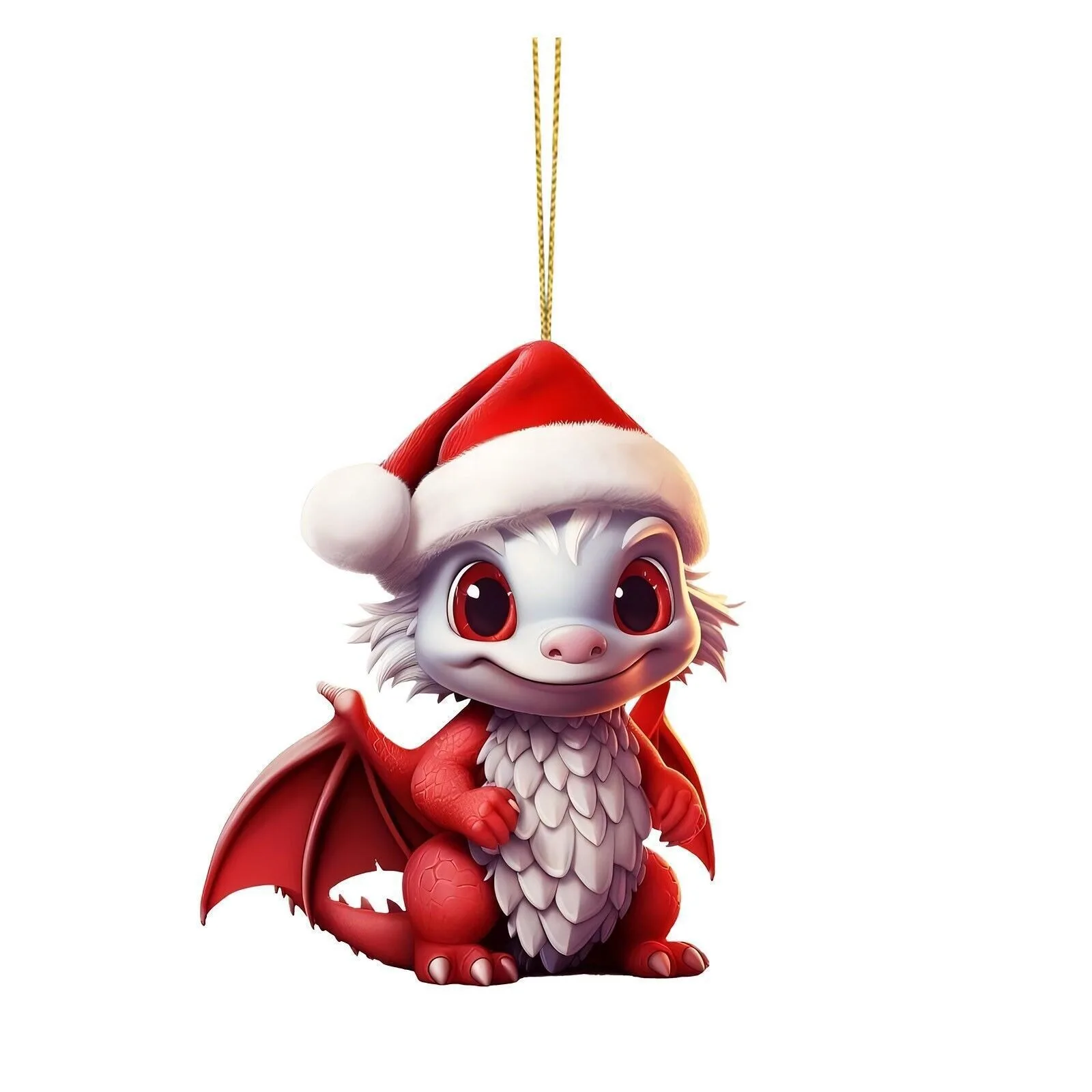 Рождественский роман: Милая летающая дракончик