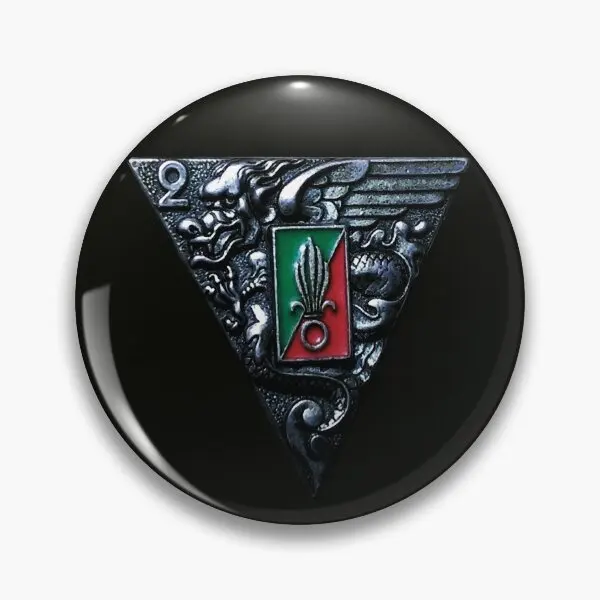 

Металлическая брошь "Французский иностранный легион"