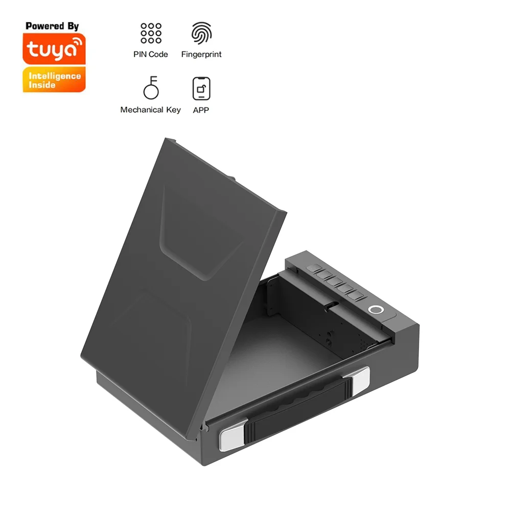 Портативный биометрический сейф для оружия Tuya вероника вячеславовна ушакова шавырин создатель оружия победы