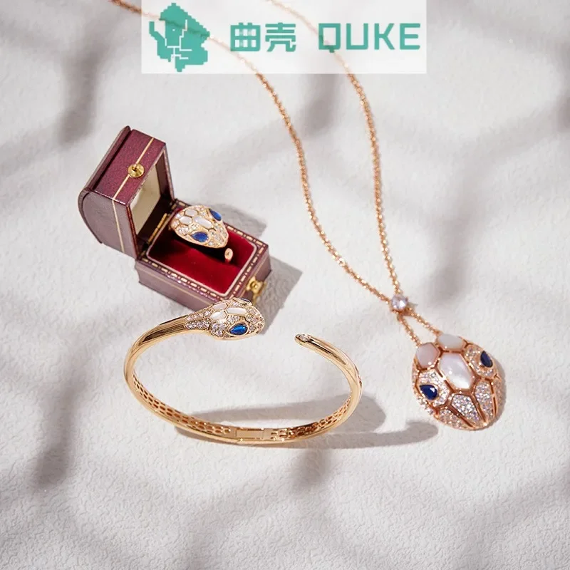 Бесплатная доставкаНовый 925 18-каратное посеребренное розовое золото винтажное