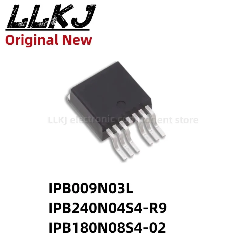 

1pcs IPB009N03L IPB240N04S4-R9 IPB180N08S4-02 TO263-7 MOS FET TO-263-7