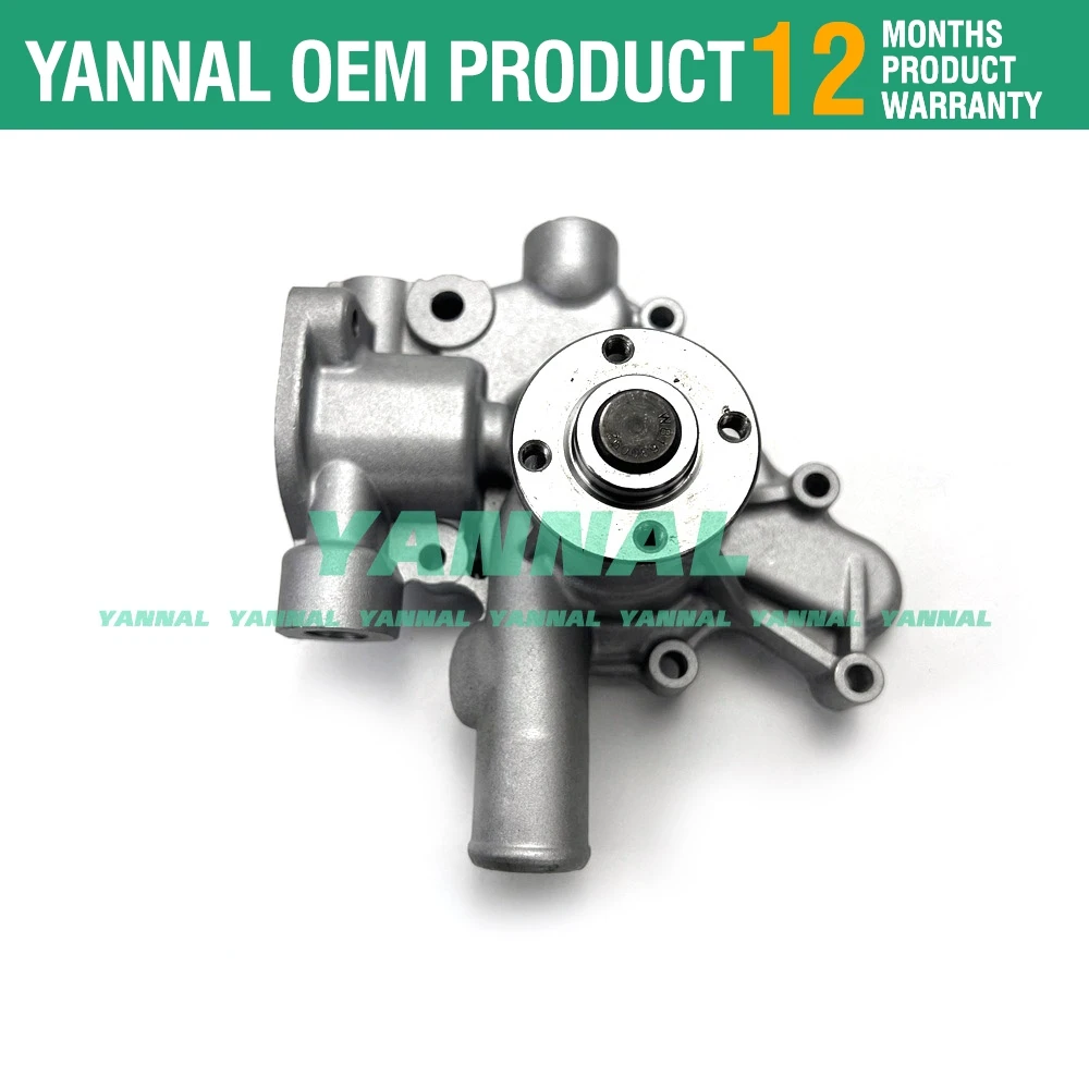 Водяной насос 3D74E 3D74E-N3AB для экскаватора-погрузчика двигателя Komatsu 119624 -42000