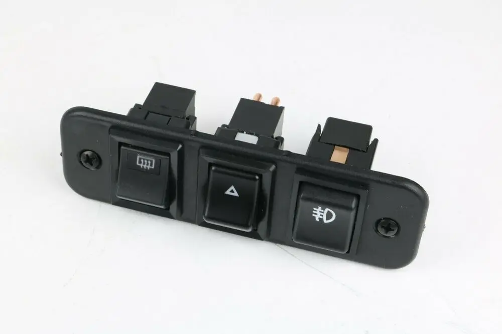 

For Rear Fog & Heated Window, Hazard Switch & Trim Defender 300Tdi 1995 to 1998