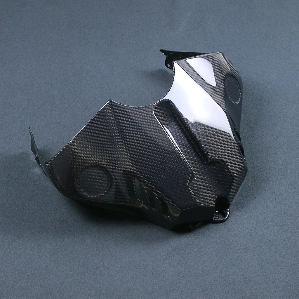 100% 3K полностью сухой из чистого углеродного волокна Мотоциклетный воздушный