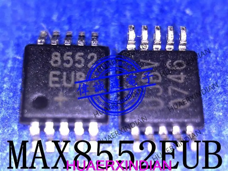 

1 шт. MAX8552EUB + T MAX8552 8552EUB MSOP10 Новый и оригинальный