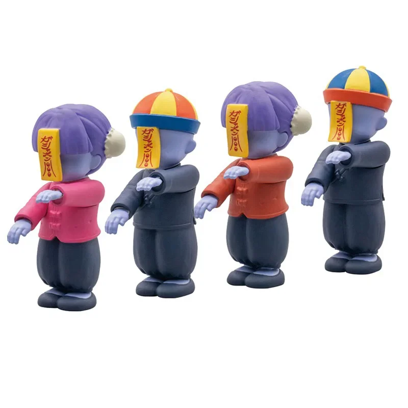 Bandai оригинальная японская фигурка гашапон аниме милые куклы зомби-крайки