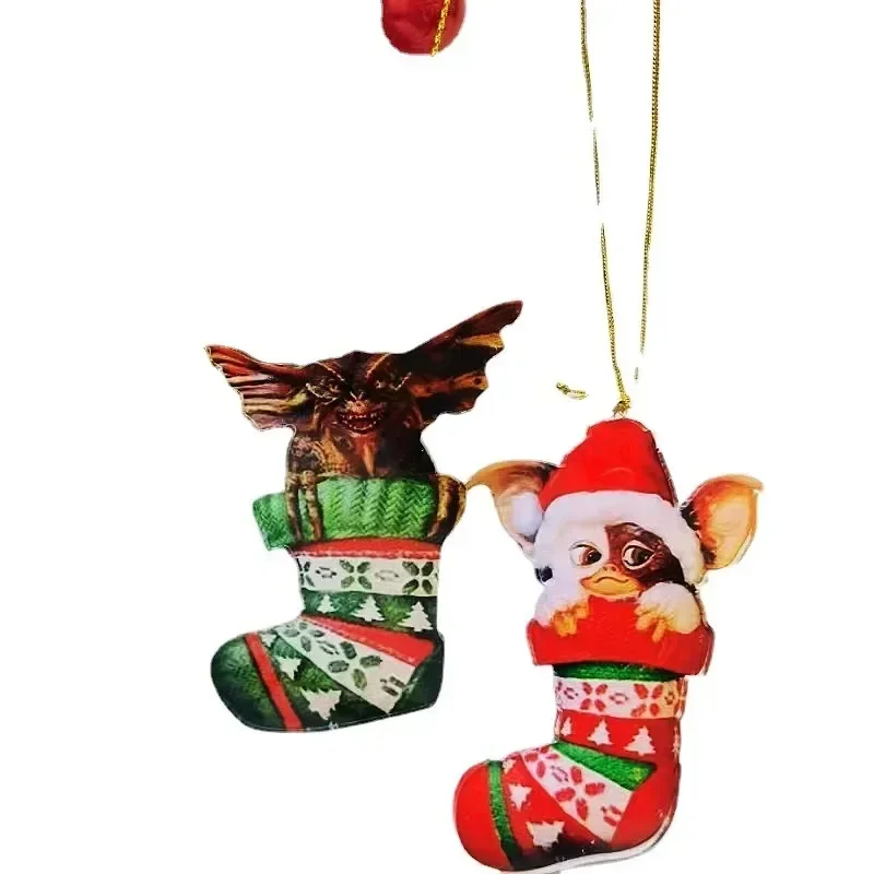 Рождественские подвески украшения красная звезда подвеска в виде