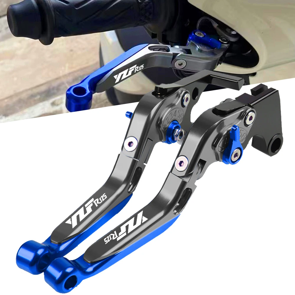 

Для YAMAHA YZF R125 YZFR125 2022 2021 2020 2019 2018 2017 2016 2015 все годы мотоциклетный Регулируемый рычаг тормоза сцепления