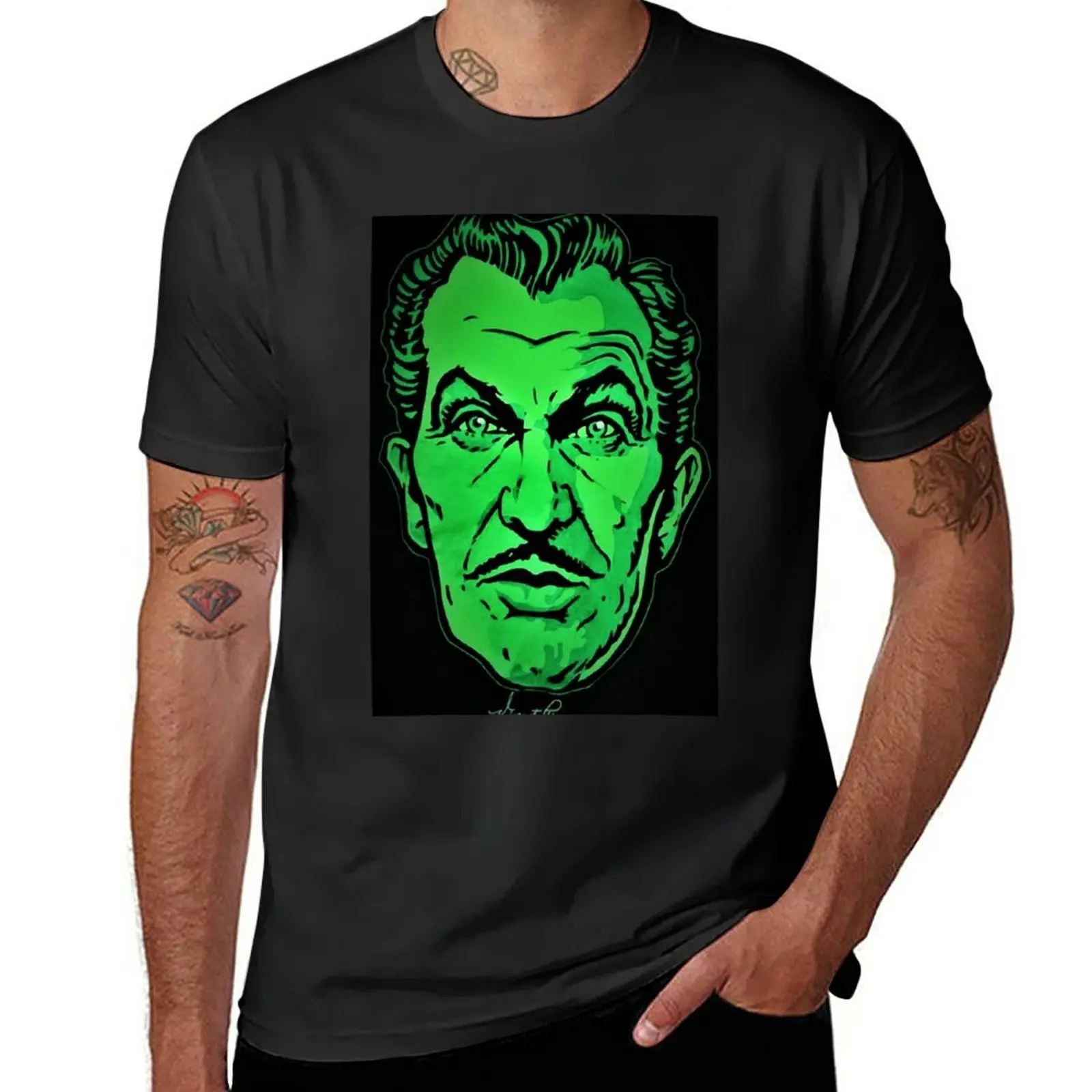 Мужские футболки Vincent Price