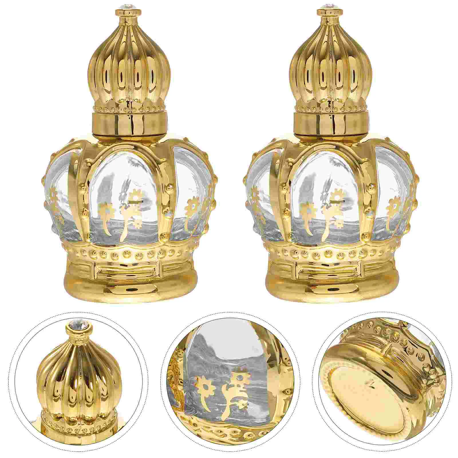 

2 шт., стеклянные бутылки для парфюма