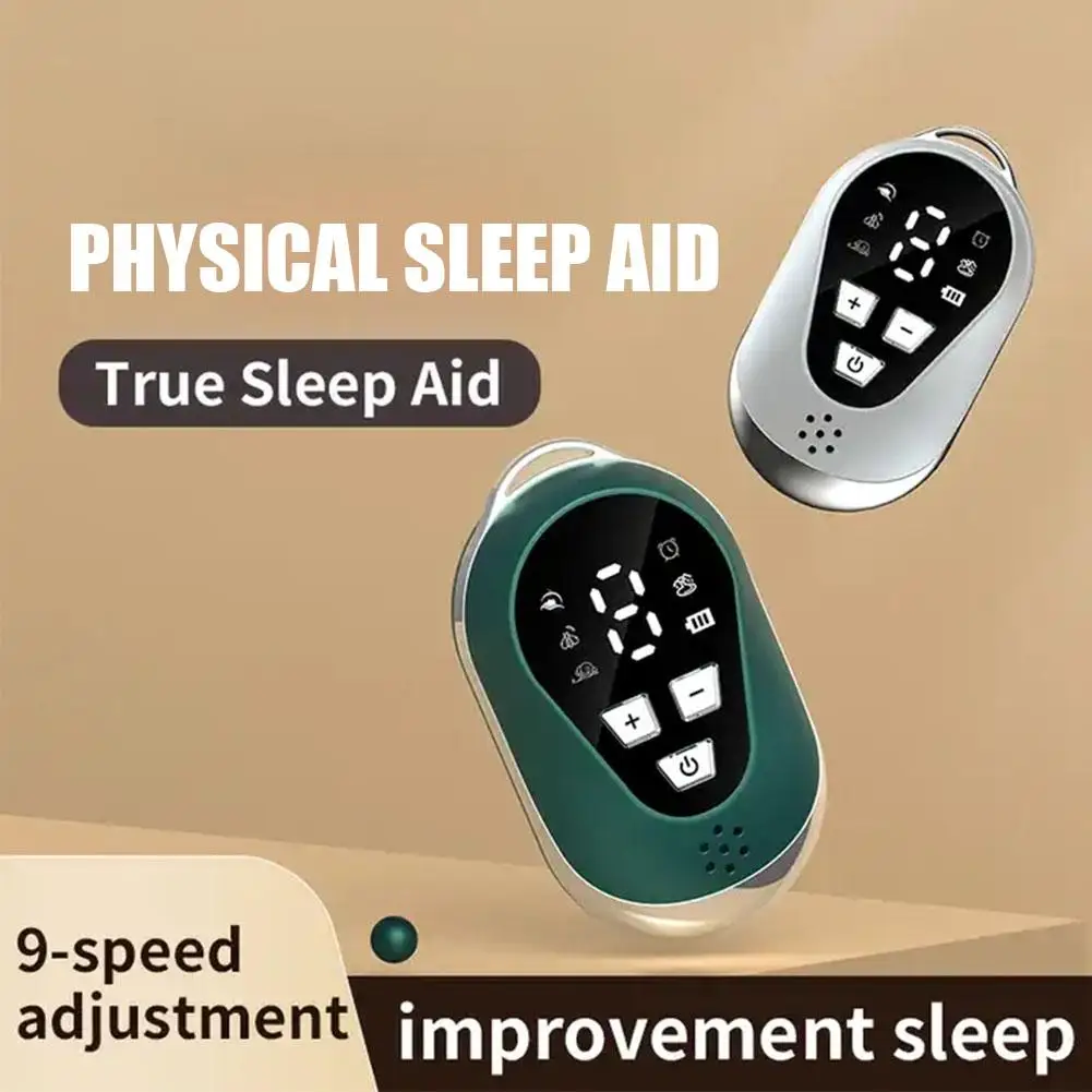 

Intelligent Handheld Sleep Device Microcurrent Pulse Aid Helper Improve Sleep Adjustable Insomnia Level Sleep Sleep 9 Porta N8X2