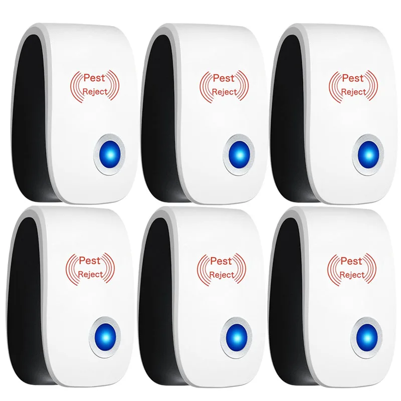 

Ультразвуковой репеллент от вредителей Child-Safe