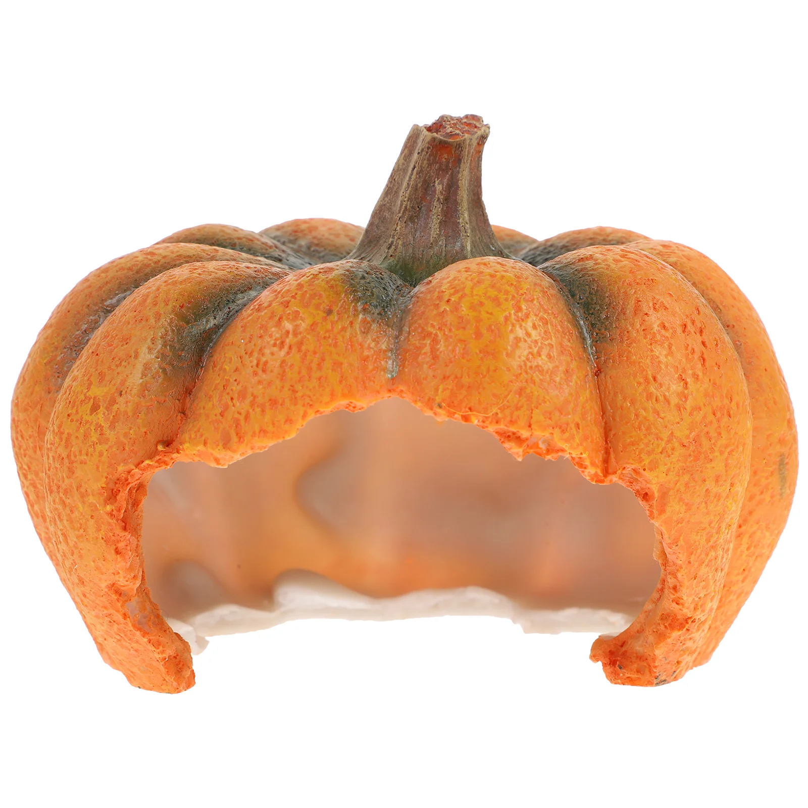 

Aquarium Cave Fish Hiding Cave Shelter Resin Fish Tank Pumpkin Decoration