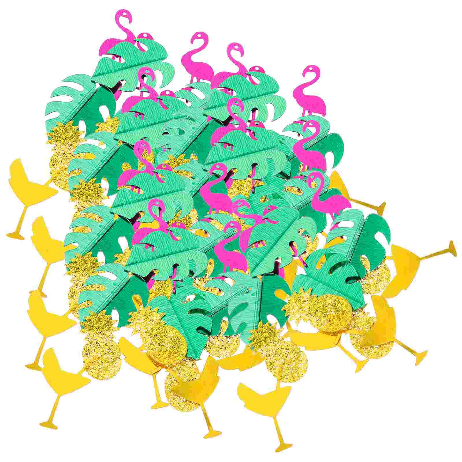 

1 Bag of Summer Hawaiian Party Confetti Decors Table Layout Party Confetti Baby Shower Confetti Decors