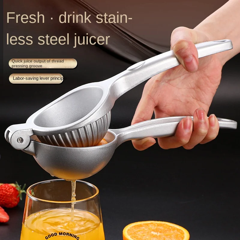 

Zinc alloy stainless steel manual Juicer sugarcane pomegranate orange juice extruder household fruit lemon press Juicer