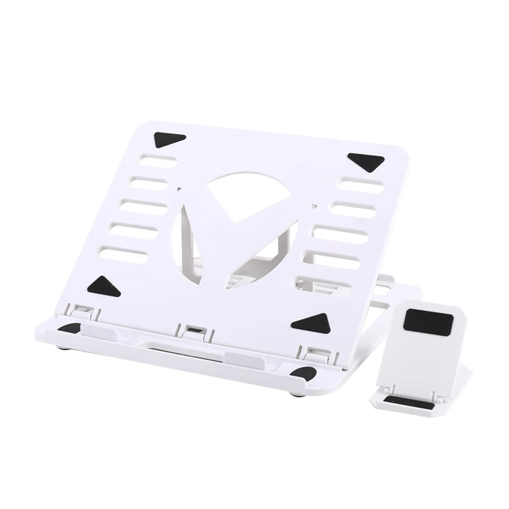 

Aesthetics And Practicality Coexist Tablet Stand Effective Physical Heat Dissipation Hollow Out Design Laptop Base Portable