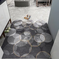 nordic door mat pvc silk loop entrance rubbing irregular shape rug minimalist dust carpet kitchen mat bath outdoor doormats