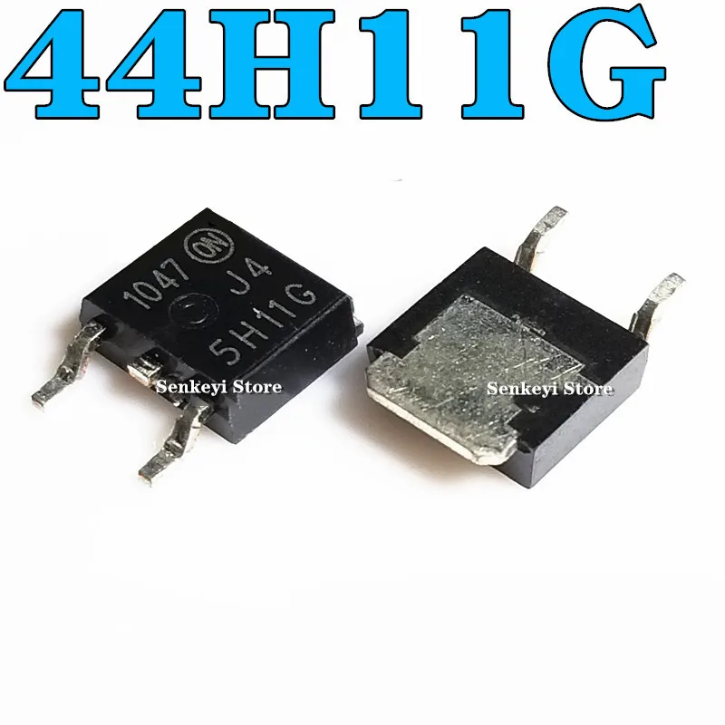 

New original J44H11G TO-252 patch MJD44H11G 44H11G 4H11G