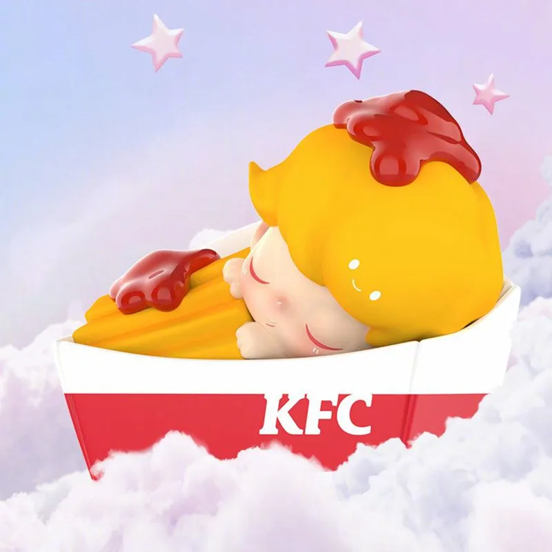 

Original POP MART DIMOO KFC Joint Series Blind Box Toys Model Confirm Style Mystery Box Cute Anime Figure Gift Surprise Box
