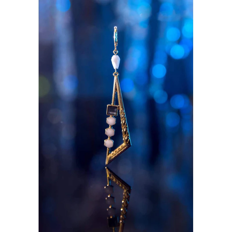 

Anime Earrings FFXIV / FF14 Tifa Lockhart Dangles Ear Ring Cosplay Prop