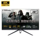 Монитор игровой, 28 дюймов, 144 Гц, 4K, IPS, с пультом ДУ