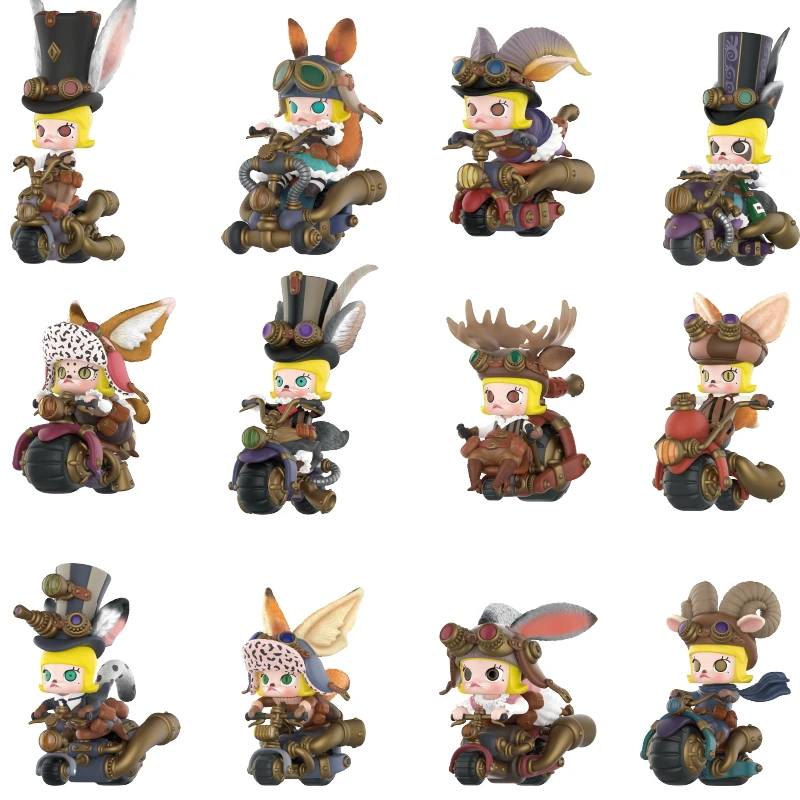 Оригинальный поп-март мотоциклетная серия Молли стимпанк фотоигрушки модель с