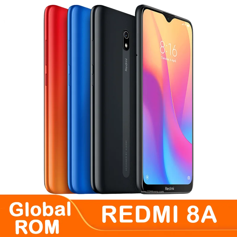 Xiaomi Redmi 8A smartphone 5000mAh Battery Snapdargon 439 Camera Android Mobile Phone