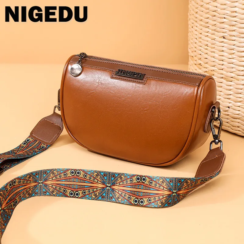 

Винтажные женские сумки-мессенджеры с принтом, дамские сумочки через плечо на широких лямках, дамские чемоданчики из искусственной кожи, Же...