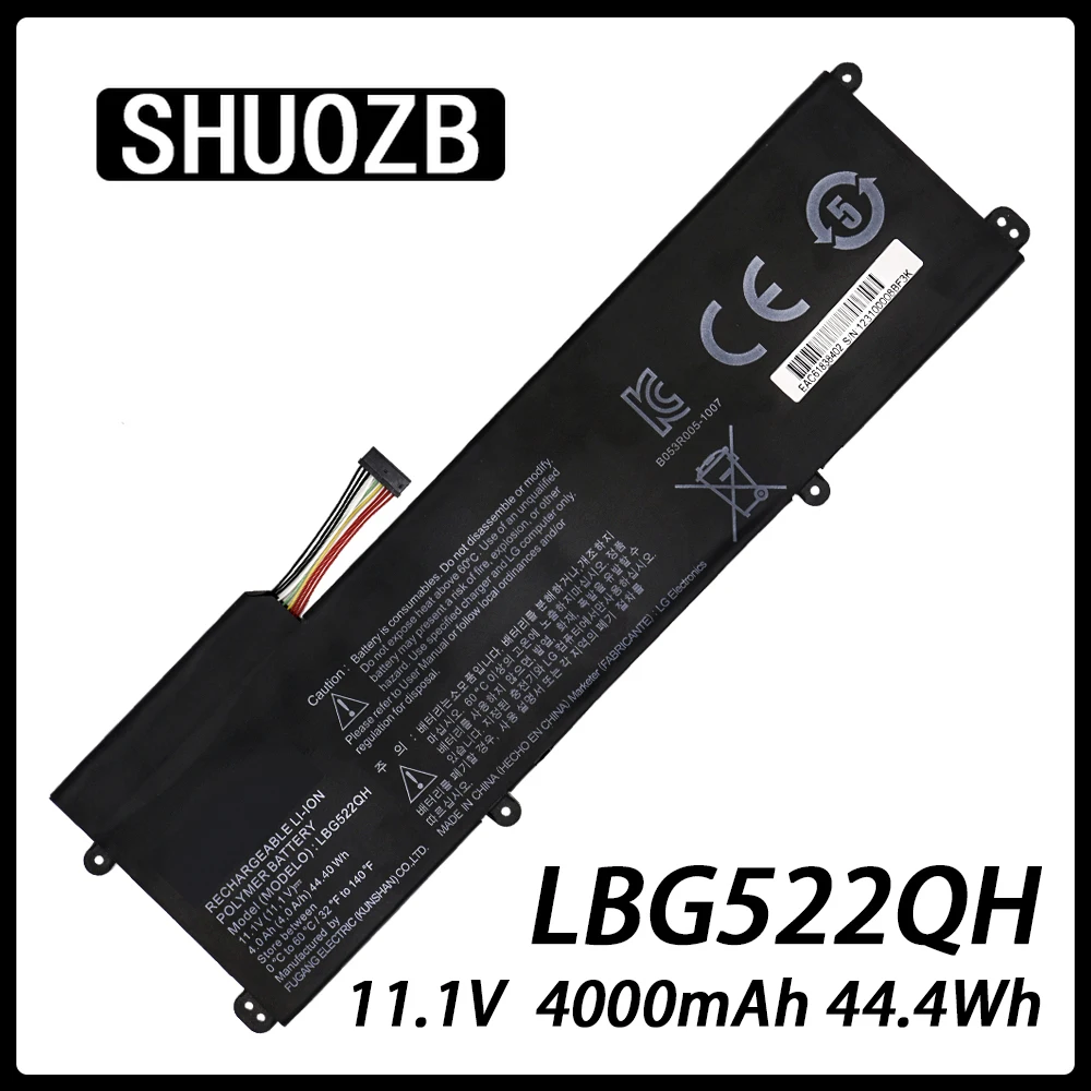 

Аккумуляторная батарея SHUOZB LBG522QH для ноутбука LG XNOTE Z360
