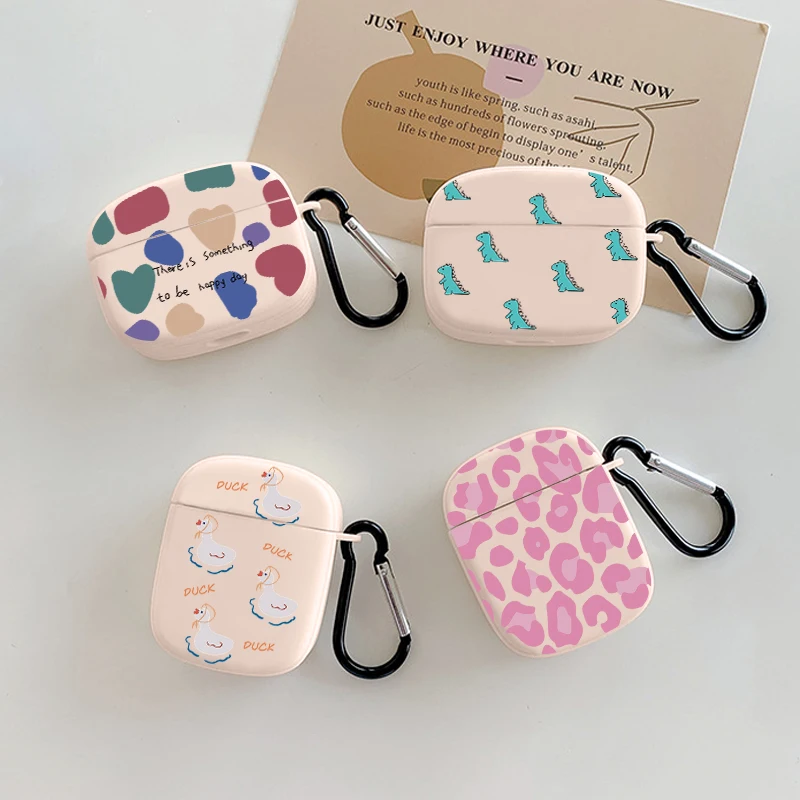 

For Apple AirPods Pro Soft TPU Case Wireless Earphone Cover For Airpod Air Pods 2 1 Cases Cute Leopard Animals Funda Bumper Box