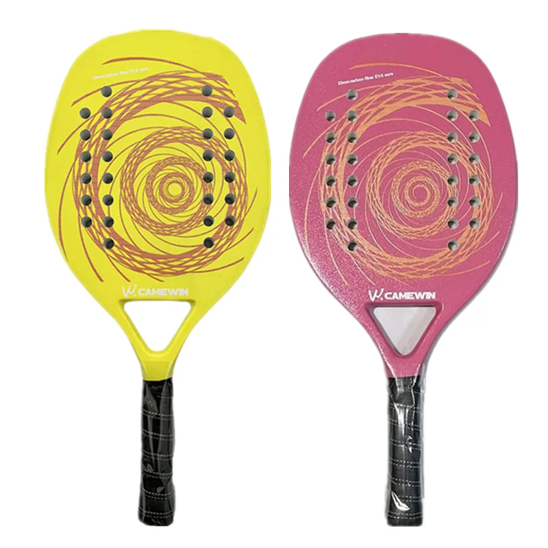 2023 Brand New Racket Raquete Beach Tennis Professional Beach Tennis Racket Outdoor Sports Male and Female Racket with Bag