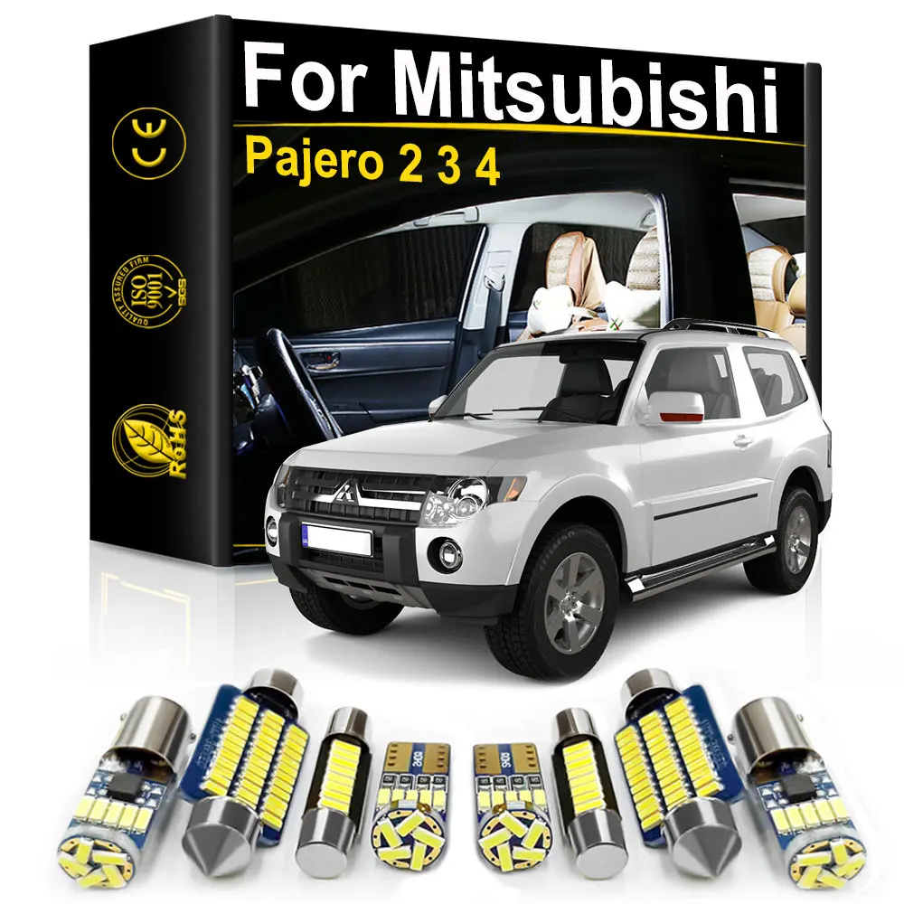 

Interior LED Light For Mitsubishi Pajero 2 3 4 MK2 MK3 MK4 Montero Shogun 1992 1999 2000 2001 2007 2018 2020 Accessories Canbus