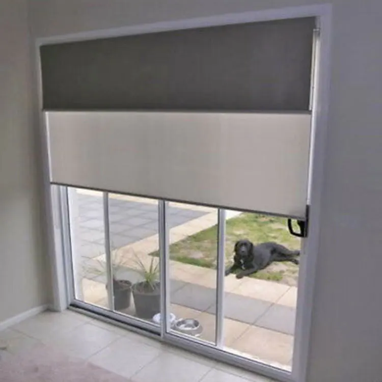 

SUNC Printing Fabric Day And Night Curtain Window Roller Blind