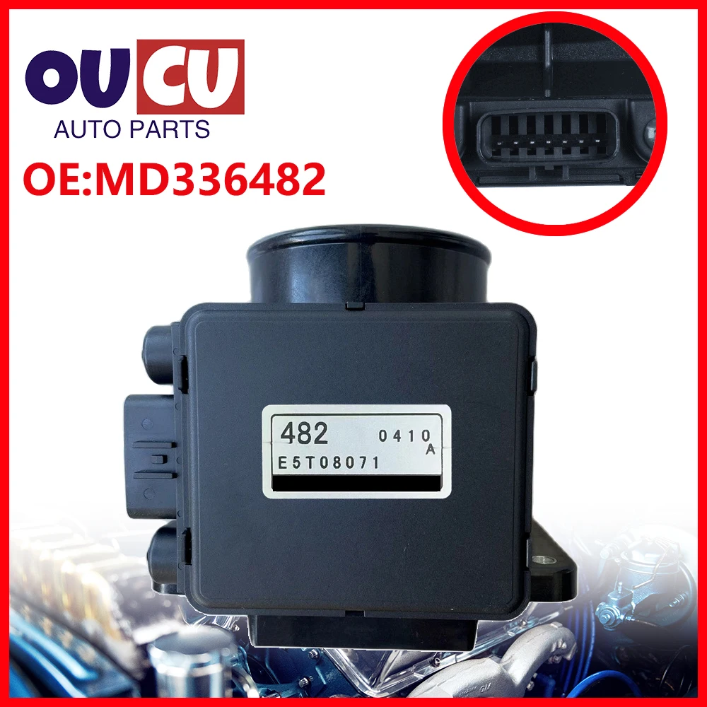 Высококачественные датчики массового расхода воздуха E5T08071 MD336482 MAF новые для