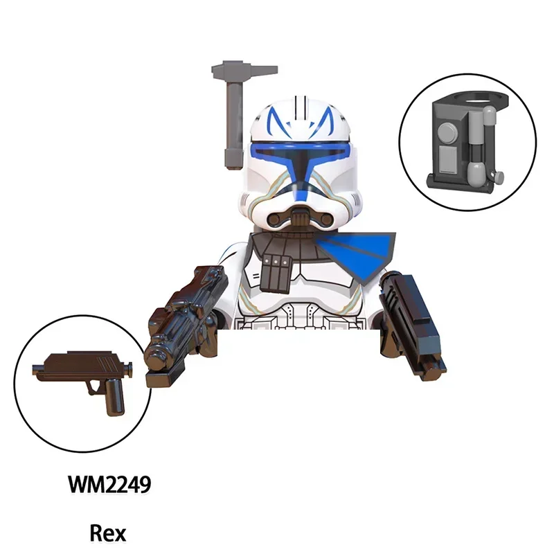 Конструктор WM6126 конструктор-клон солдаты 501-й полк имперский штурмовик