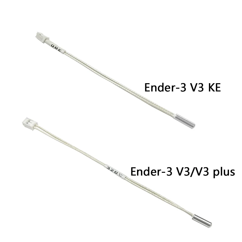 Фото 3 шт. Creality K1/K1C/K1 Max/Ender-3 V3 Plus/Ender-3 V3 KE/K2 Plus/Hi 3D-принтер, нагреватель Hotend, детали печатающей головки NTC №5