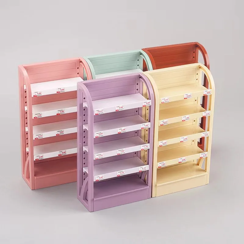 1:12 миниатюрный магазин дисплей полка мебель для кукольного домика миниатюрная