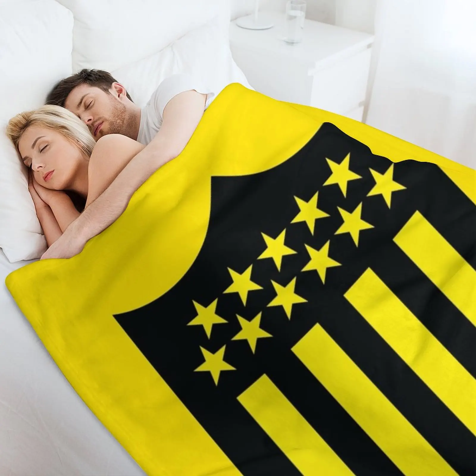 Одеяло Club Atlético Pe?arol косплей аниме красивые одеяла для дивана