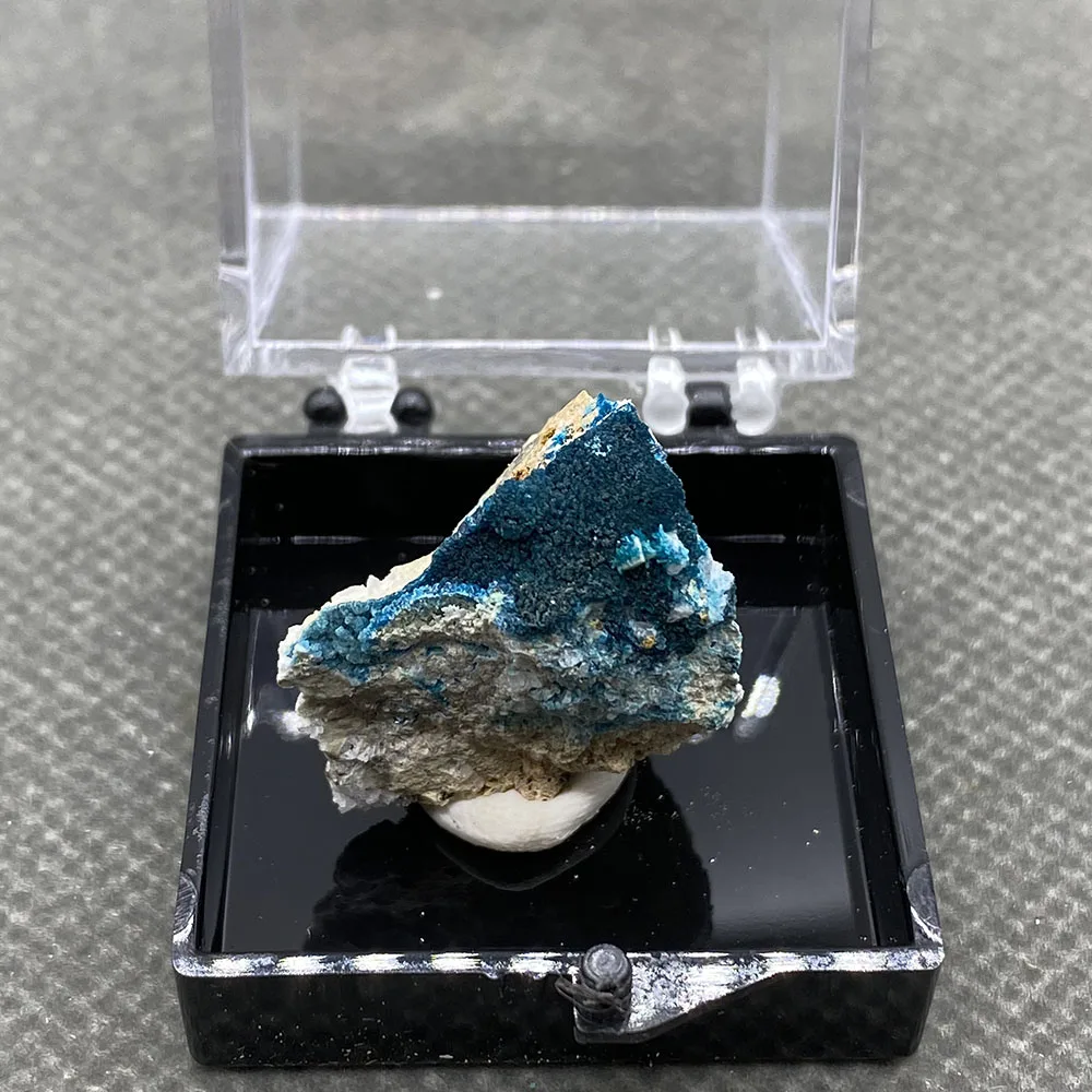 100% натуральные камни и кристаллы Veszelyite образец кристаллического минерала Ore Crystal