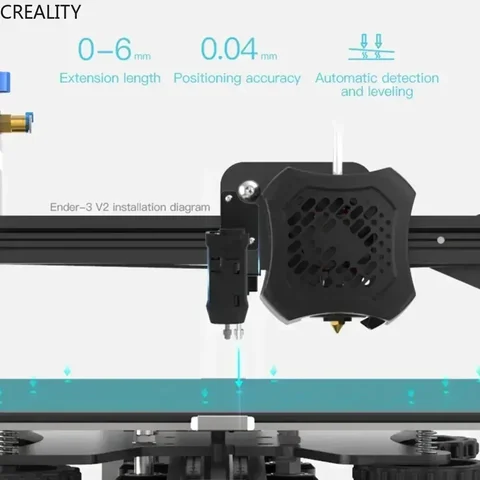 Creality CR Touch датчик выравнивания кровати для Ender 3/3 V2/3 Pro/3 Max/5/5Pro/CR10
