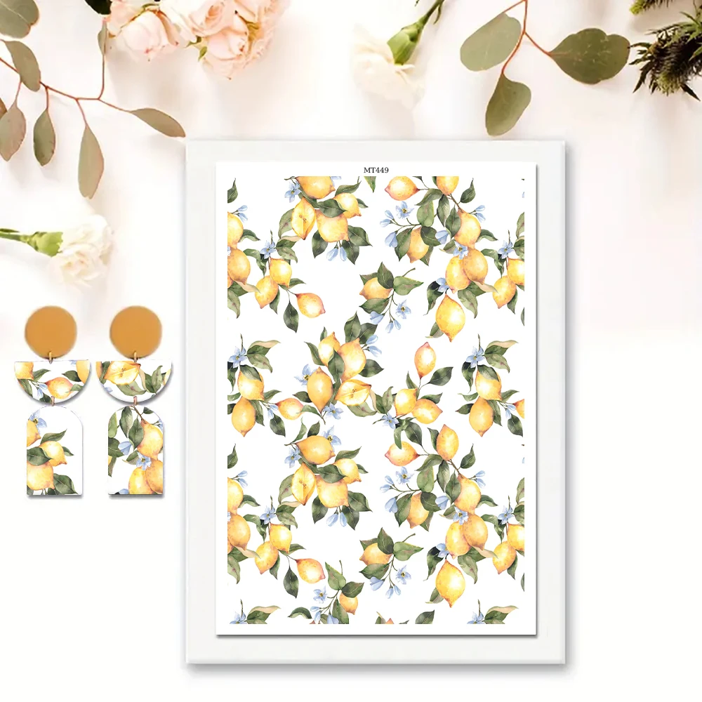 

Водорастворимые наклейки для полимерной глины