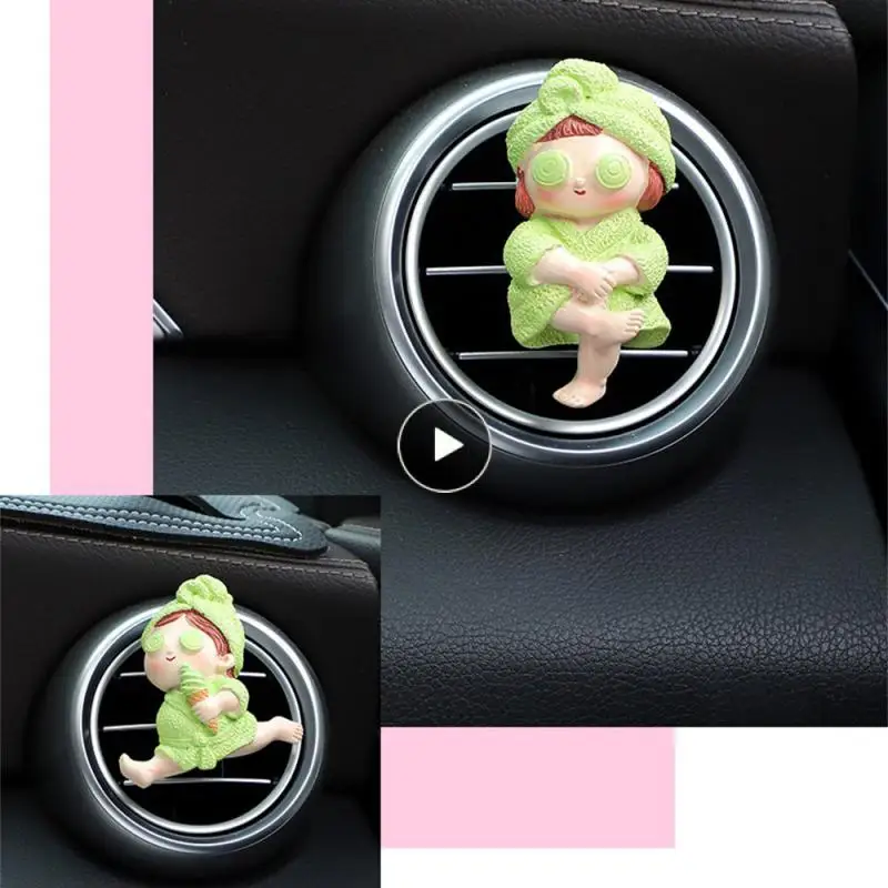 

Universal Car Aromatherapy Decoration Lasting Fragrance Air Outlet Odor Removal Decoration Clip Gentle Car Aromatherapy Durable