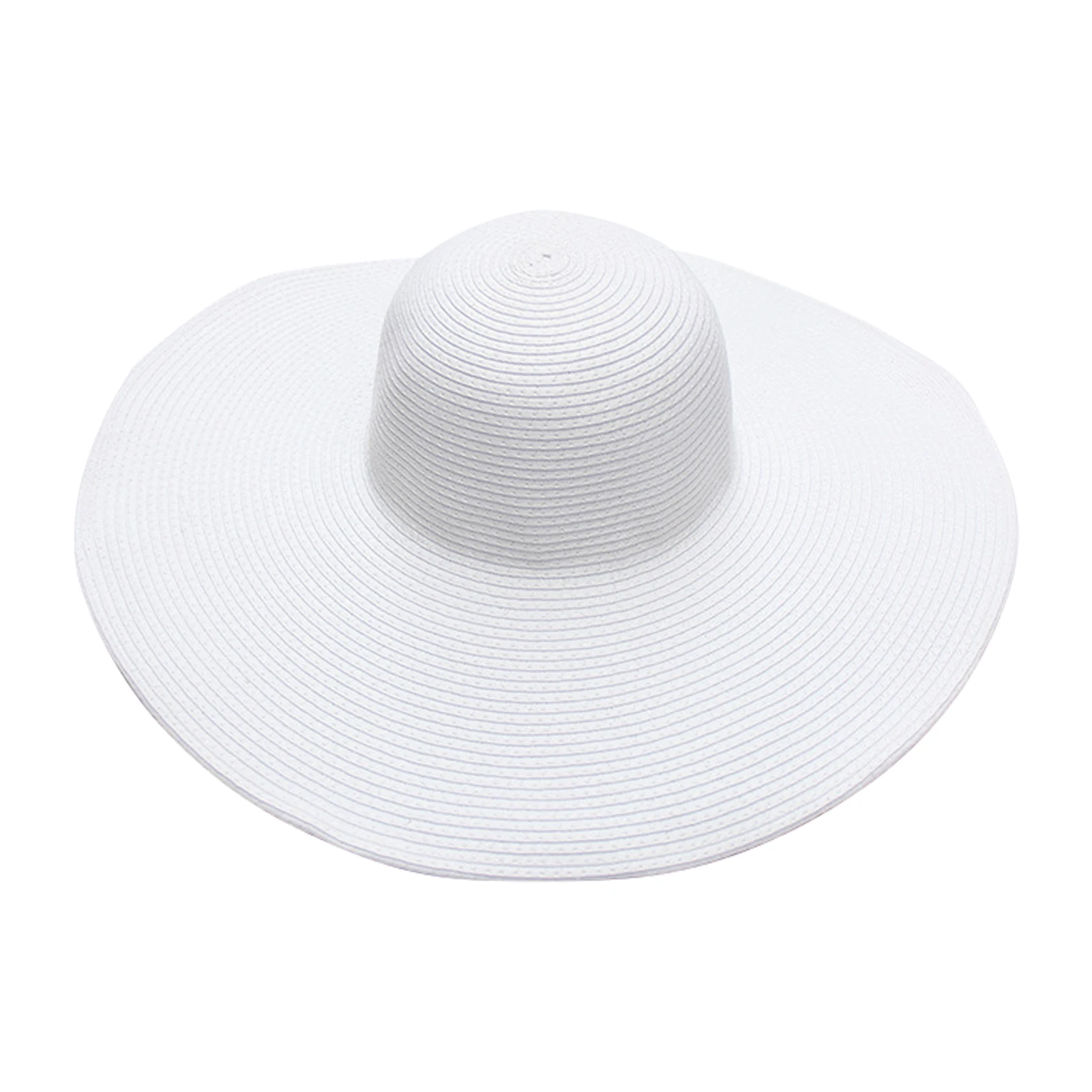 

Шляпа Женская Солнцезащитная Складная с широкими полями и защитой от УФ-лучей