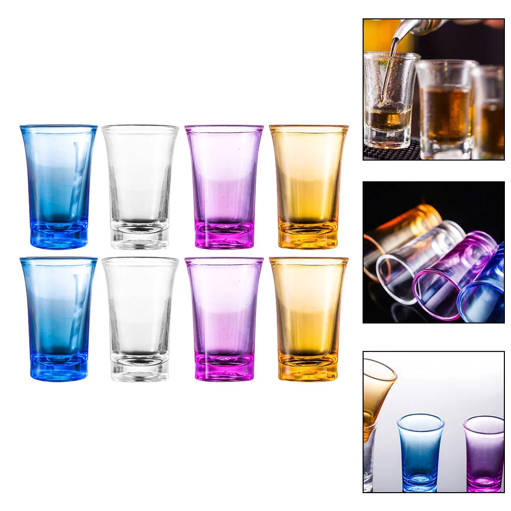

Cups Cup Shot Party Shooter Home Tequila Household Festival Espresso Glasses